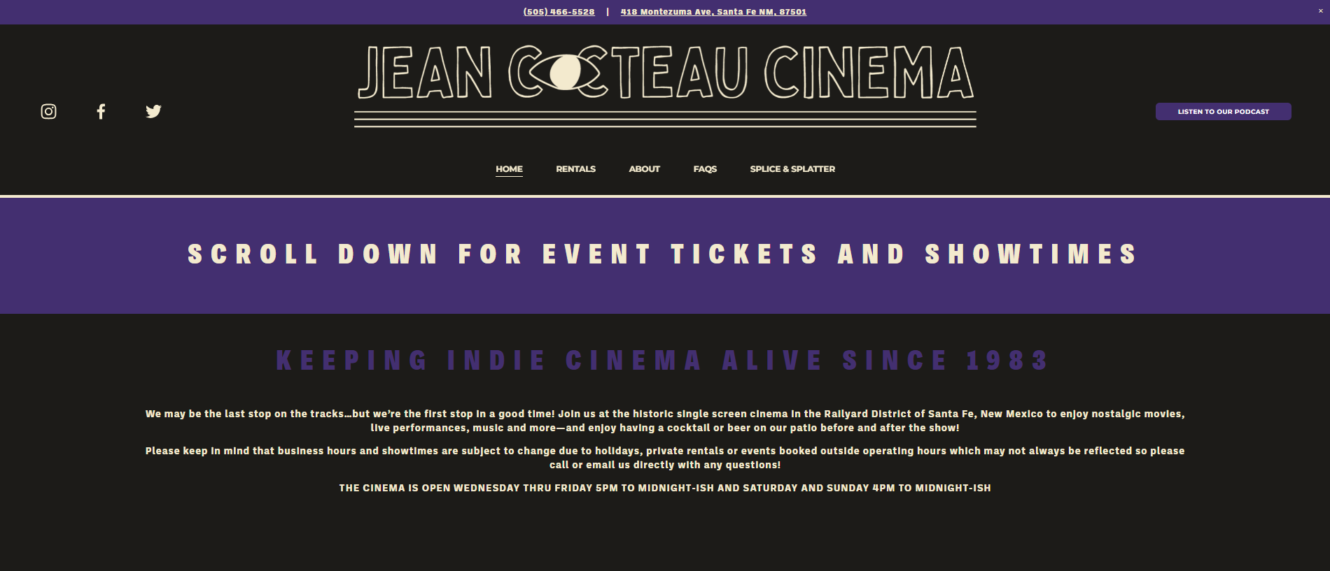 Jean Cocteau Cinema