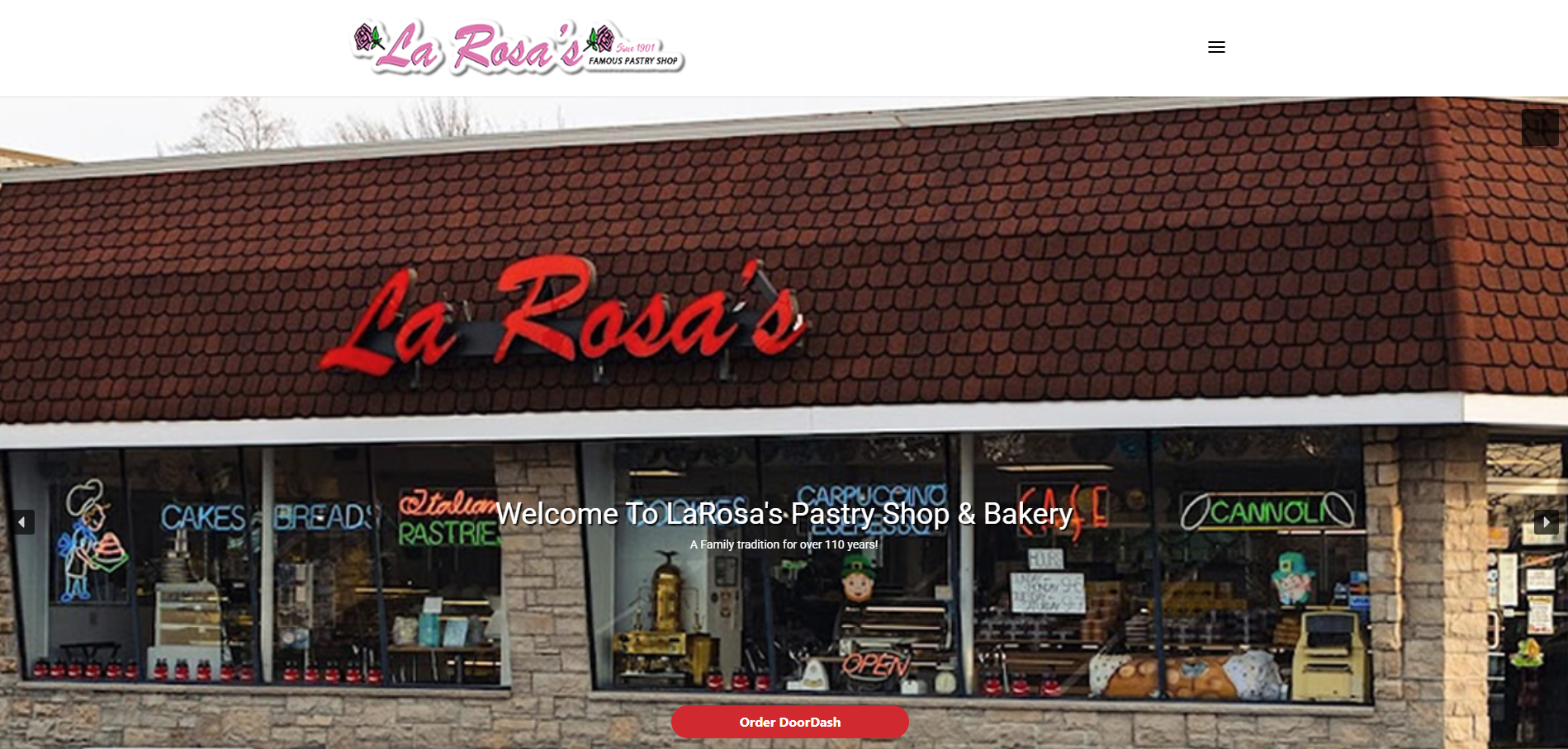 La Rosa’s Pastry Shop
