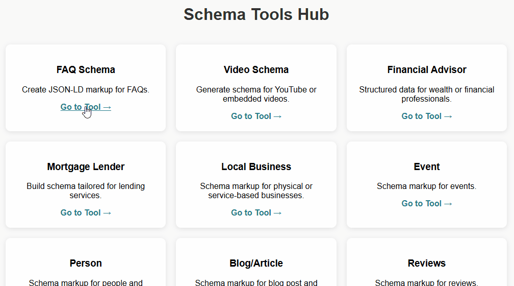 Schema-Tool
