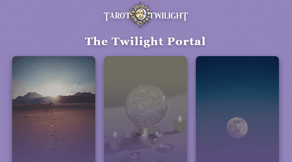 Tarot & Twilight Portal